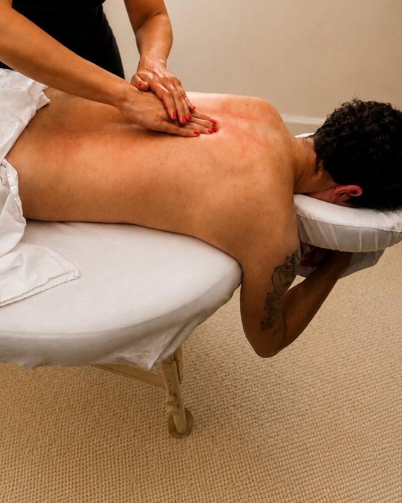 Massage sportif pour athlètes